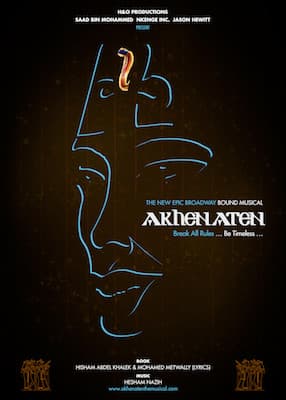 Akhenaten The Musical poster