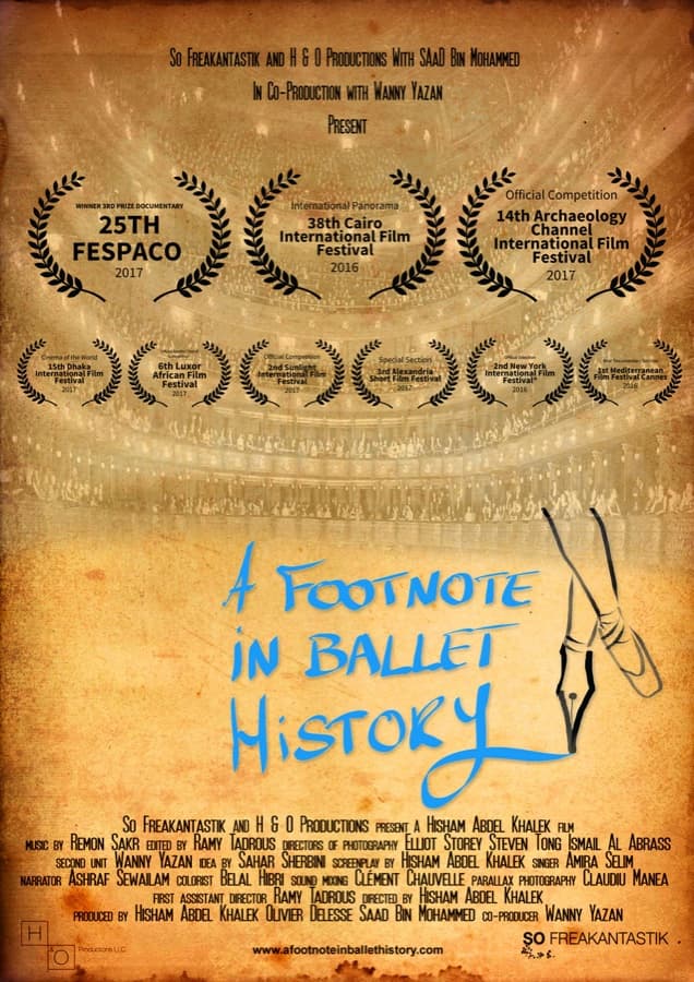A Footnote in Ballet History? poster